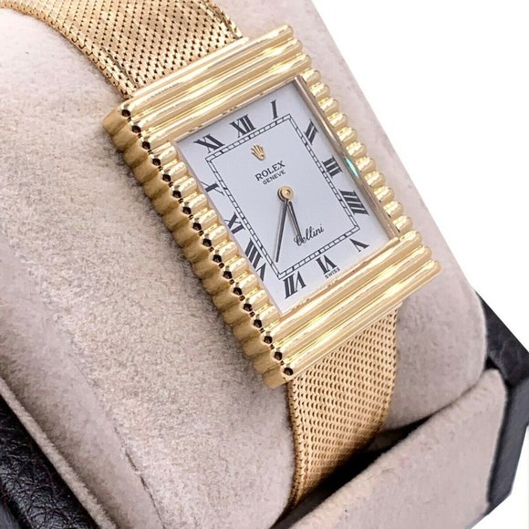 Rolex Cellini 18k Gold Ladies Watch!! - Picture 3 of 6